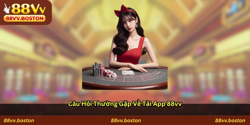Câu hỏi thường gặp về tải app 88vv